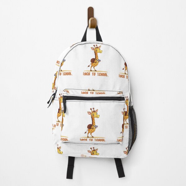 Item preview, Giraffe Back To School designed and sold by SimoesArtistry.