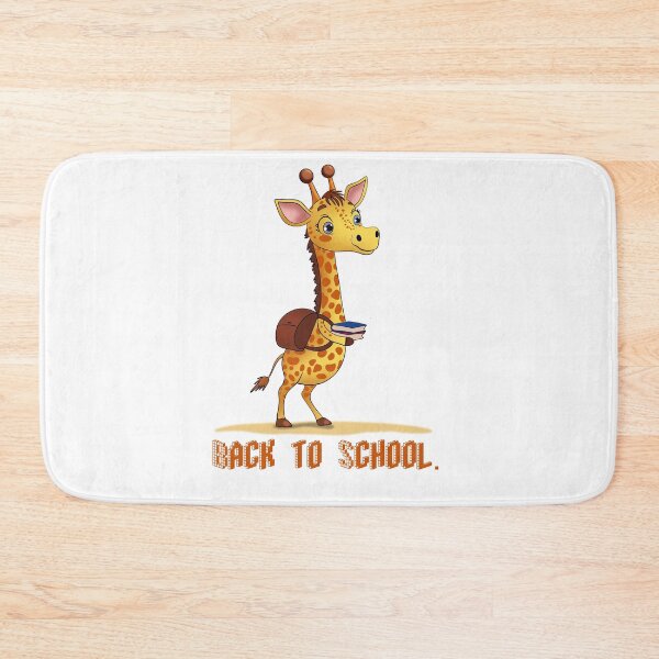 Item preview, Giraffe Back To School designed and sold by SimoesArtistry.