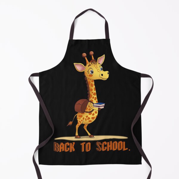 Item preview, Giraffe Back To School designed and sold by SimoesArtistry.