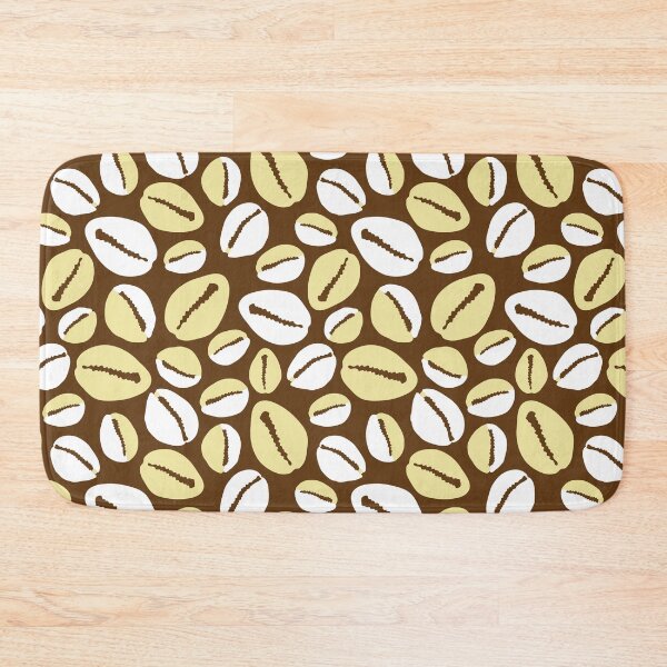 Item preview, African Caribbean Cowrie Shells Pattern designed and sold by HotHibiscus.
