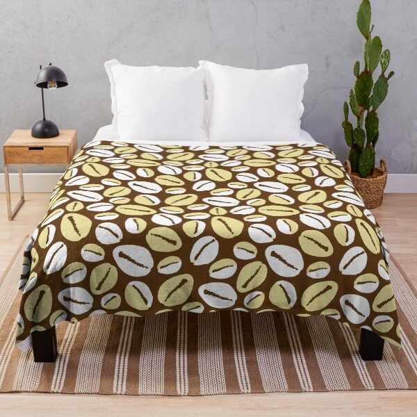 Item preview, African Caribbean Cowrie Shells Pattern designed and sold by HotHibiscus.