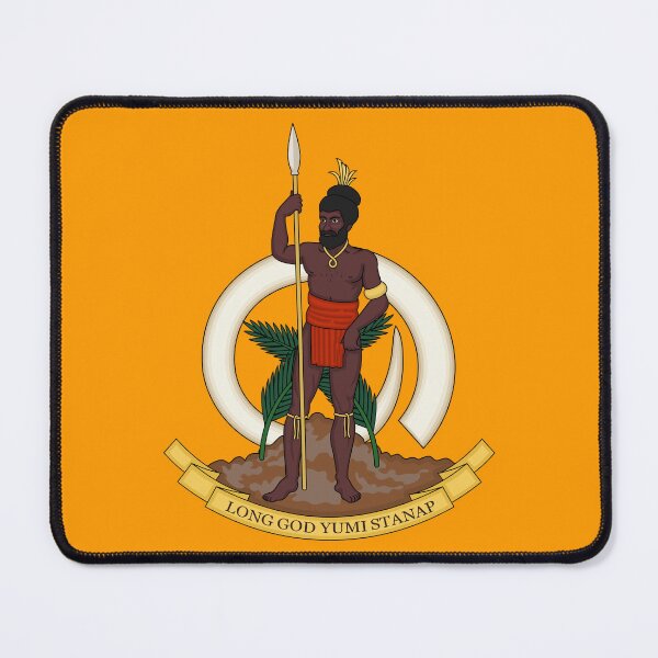 Item preview, national emblem seal of Vanuatu  designed and sold by ak7sailor.