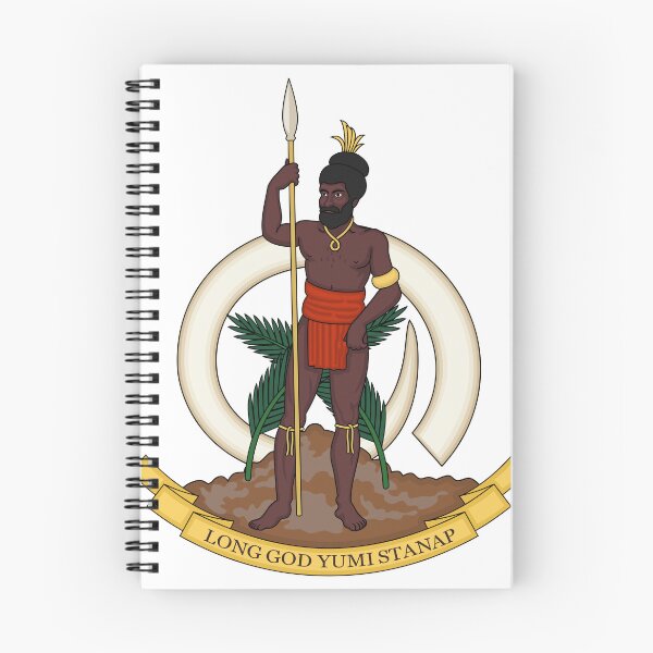 Item preview, national emblem seal of Vanuatu  designed and sold by ak7sailor.