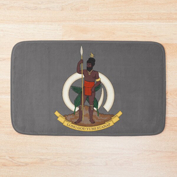 Item preview, national emblem seal of Vanuatu  designed and sold by ak7sailor.
