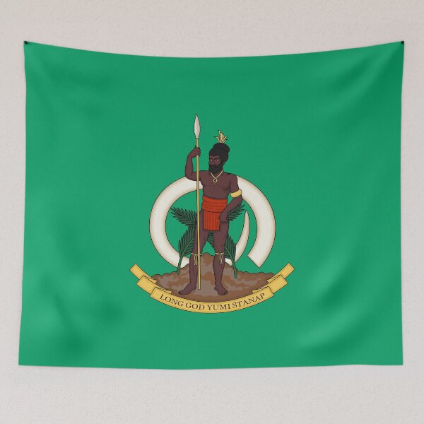 Item preview, national emblem seal of Vanuatu  designed and sold by ak7sailor.
