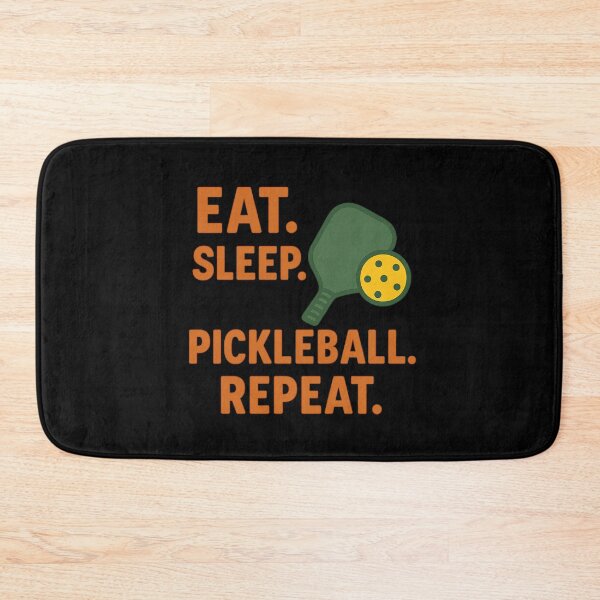 Item preview, Eat Sleep Pickleball Repeat – Funny Pickleball Player Gift designed and sold by Dragonfly-10.