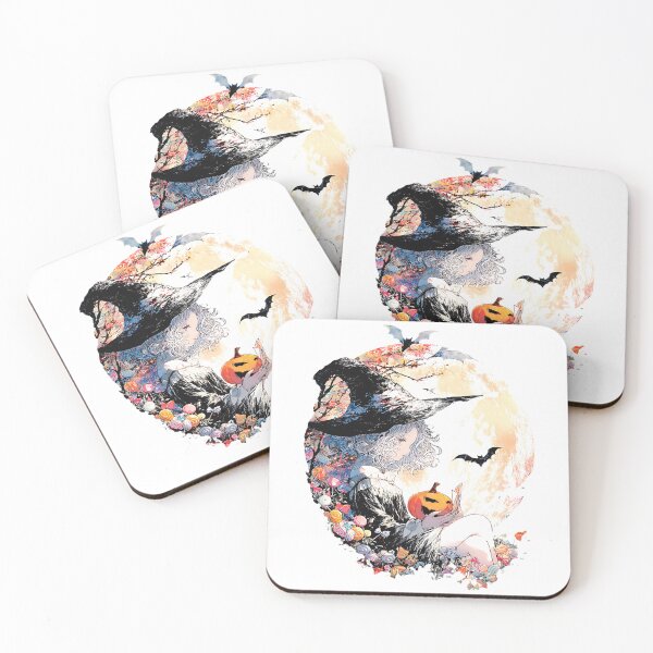 Item preview, cute witch halloween designed and sold by MALADPT.