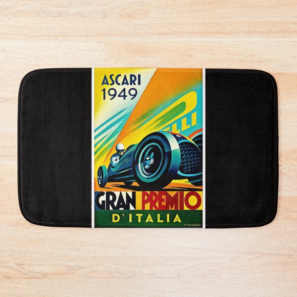 Item preview, Blast from the past a poster variation Ascari 1949 designed and sold by Helios Be. Lavsh.