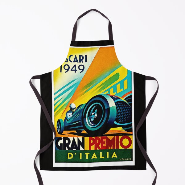 Item preview, Blast from the past a poster variation Ascari 1949 designed and sold by Helios Be. Lavsh.