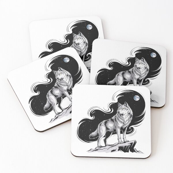 Item preview, Wolf Design. Version 1 designed and sold by ArthousePromos.