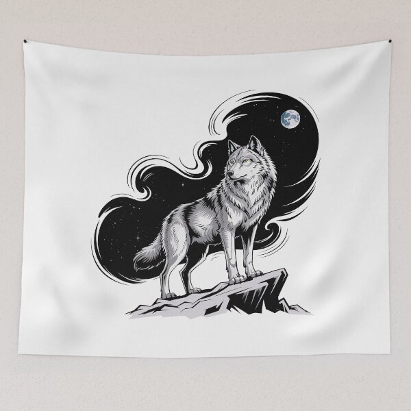 Item preview, Wolf Design. Version 1 designed and sold by ArthousePromos.