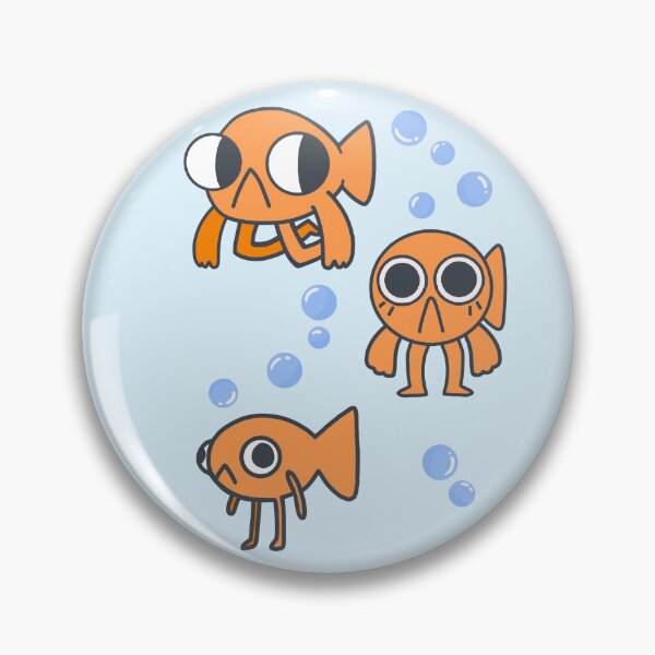 Item preview, Poisson Steve designed and sold by F1nnfinity.