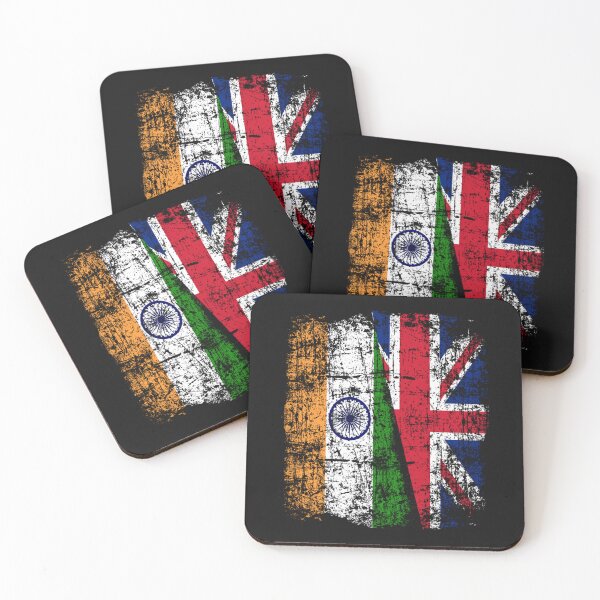 Item preview, India Britain Union Jack Flag - British Indian Active designed and sold by TellisJonas.