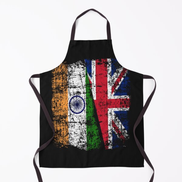 Item preview, India Britain Union Jack Flag - British Indian Active designed and sold by TellisJonas.