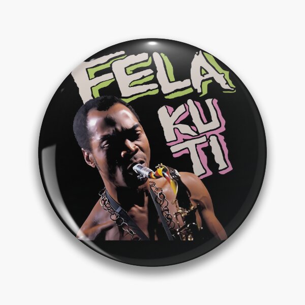 Artikelvorschau, VTG Fela Kuti singt schwarzes T-Shirt kurz entworfen und verkauft von legrowbradacf.