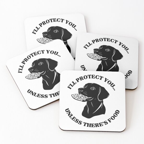 Item preview, I'll protect you... unless there's food pizza dog designed and sold by Viikis.