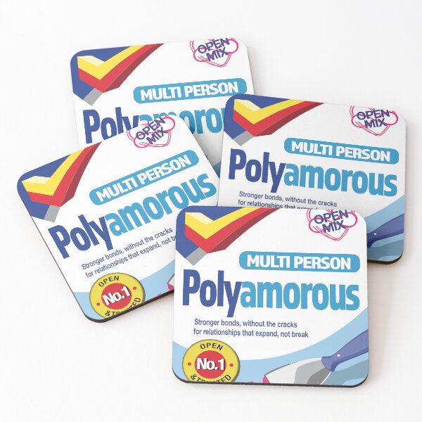 Item preview, PolyAmorous Filler designed and sold by SwingerMerch.