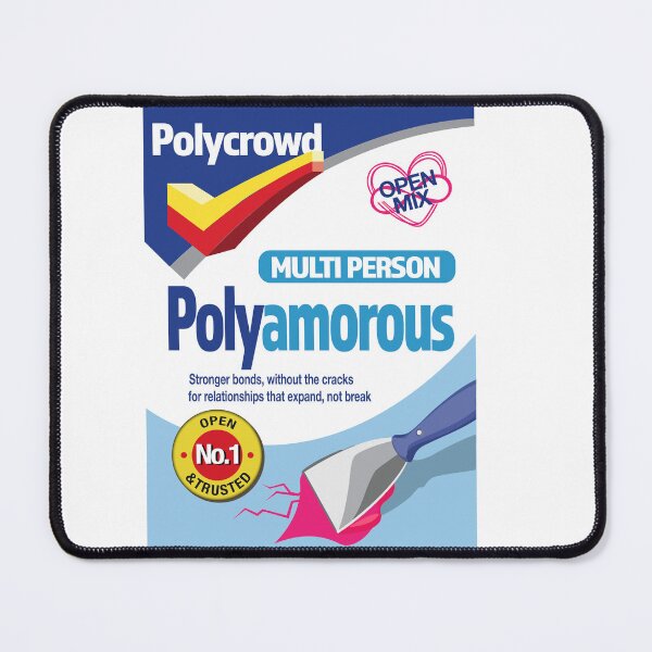 Item preview, PolyAmorous Filler designed and sold by SwingerMerch.