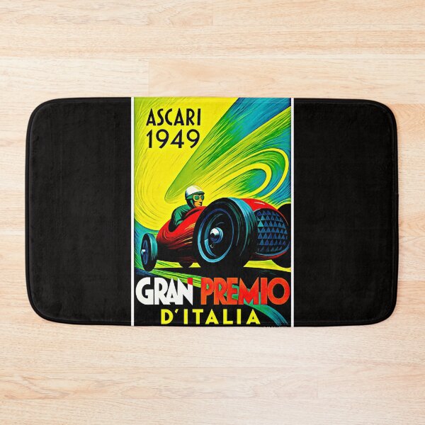 Item preview, Blast from the past a poster variation Ascari 1949 #1 designed and sold by Helios Be. Lavsh.