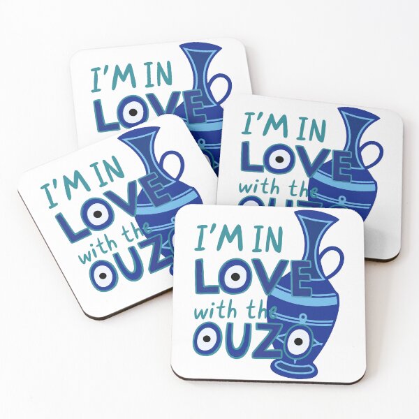 Item preview, I’m In Love With The Ouzo designed and sold by kacperartdesign.