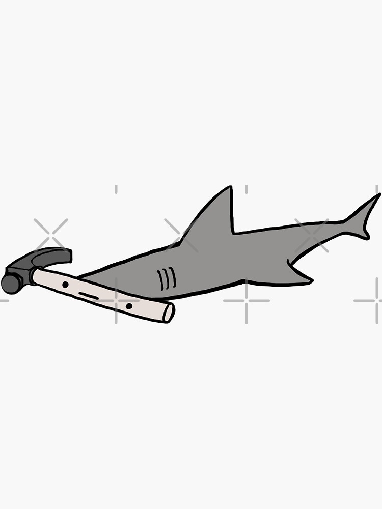 Hammerhead Shark by cheezup