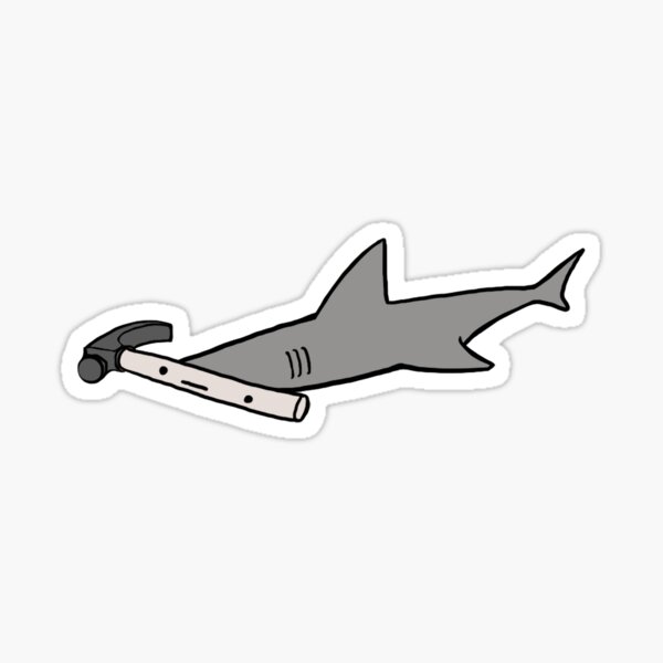 Sanrio Shark Stickers