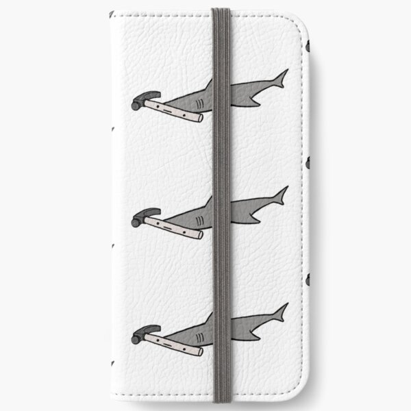 Hammerhead Shark iPhone Wallet