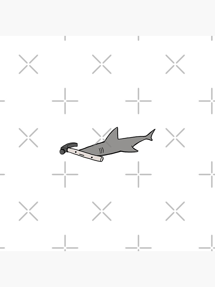 Hammerhead Shark by cheezup