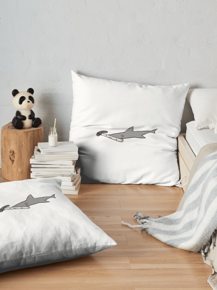 Alternate view of Hammerhead Shark Floor Pillow