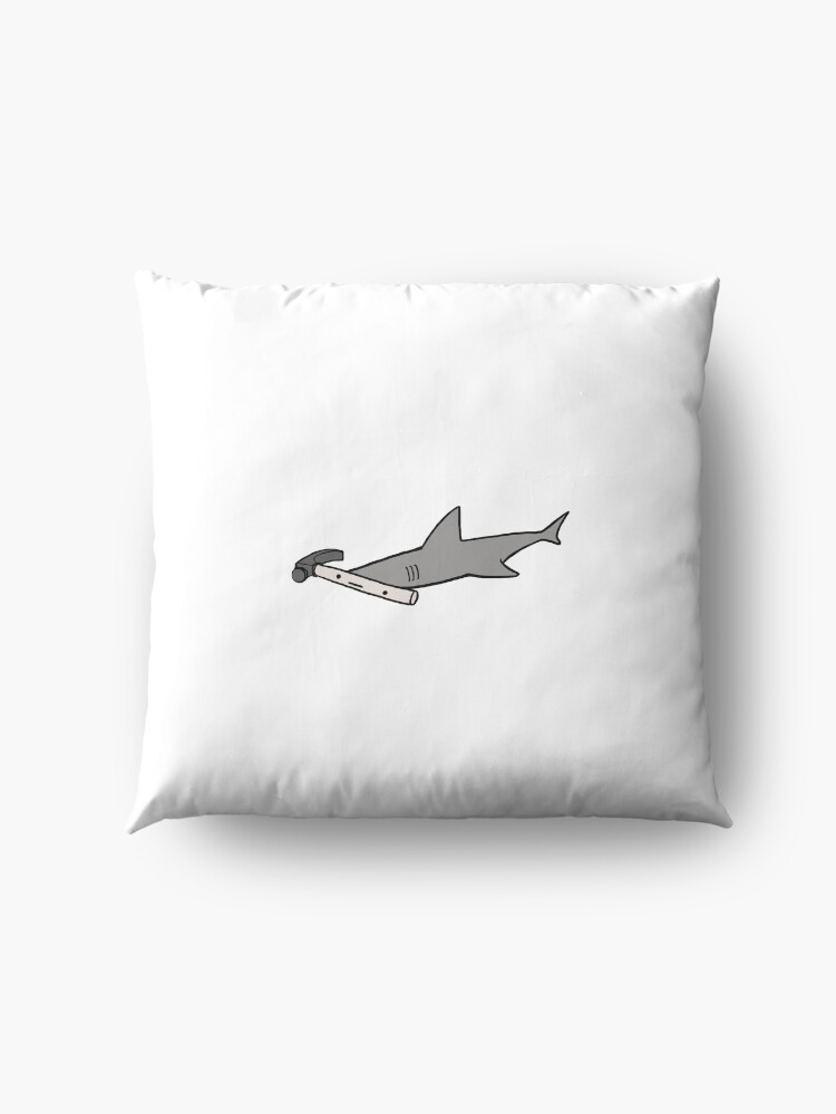 Alternate view of Hammerhead Shark Floor Pillow