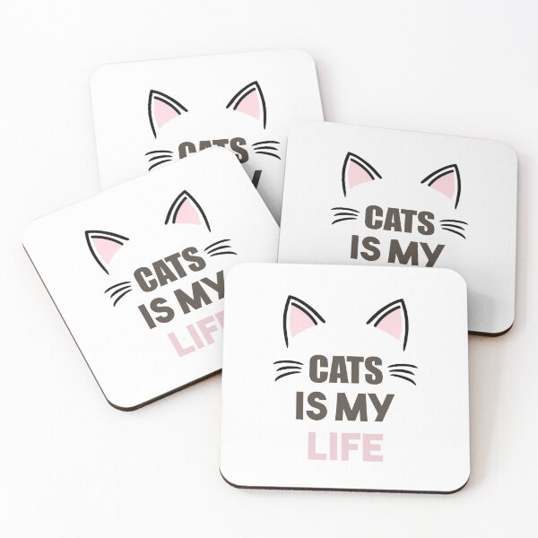 Item preview, Cats is my Life designed and sold by Tshirtmaniacs.