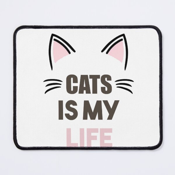 Item preview, Cats is my Life designed and sold by Tshirtmaniacs.