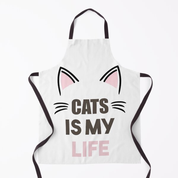 Item preview, Cats is my Life designed and sold by Tshirtmaniacs.
