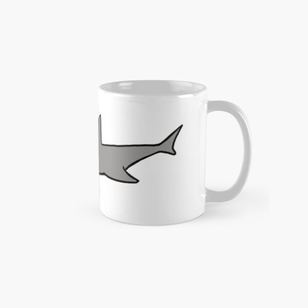 Hammerhai Tasse (Standard)