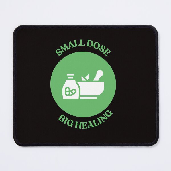 Item preview, Small dose, Big healing. Homeopathy t-shirt for homeopathy lovers. designed and sold by Kadurka-ideas.
