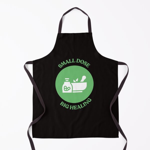 Item preview, Small dose, Big healing. Homeopathy t-shirt for homeopathy lovers.  designed and sold by Kadurka-ideas.