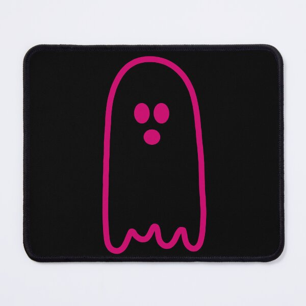 Item preview, magenta pink ghost - pink halloween designed and sold by Aesthetic Crew.