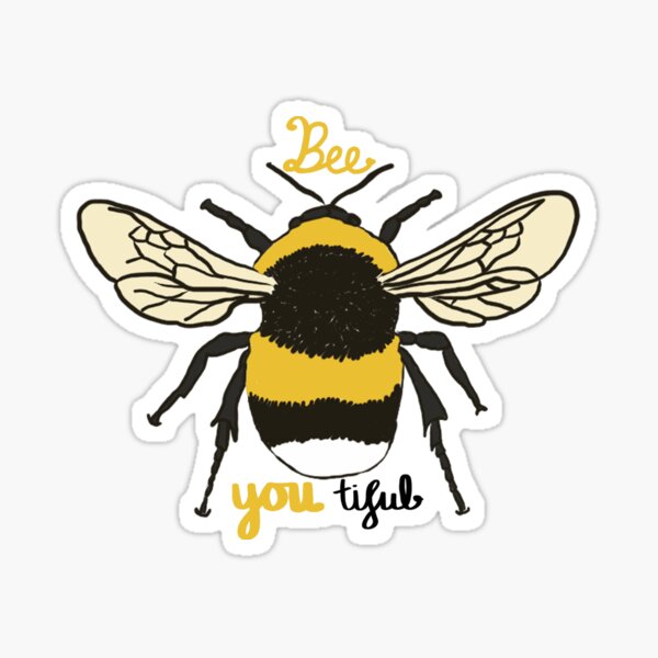 Bee Theme Stickers Roll For Bumble Bee Honey Stickers - Temu