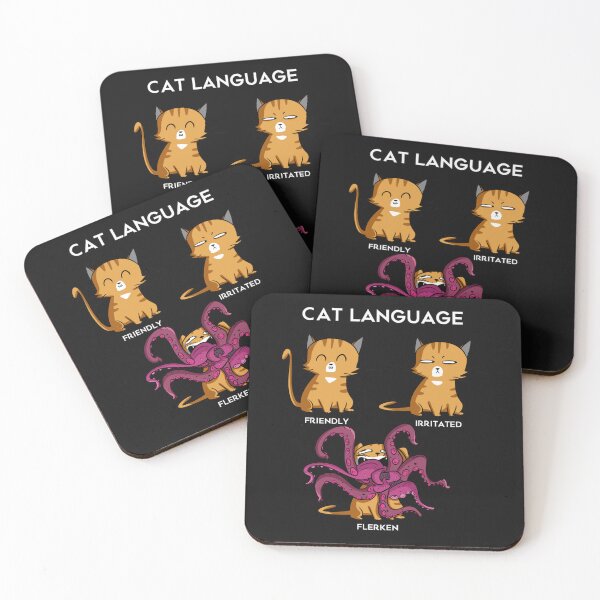 Item preview, Cat Language - Flerken designed and sold by TellisJonas.