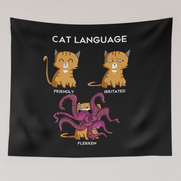 Item preview, Cat Language - Flerken designed and sold by TellisJonas.