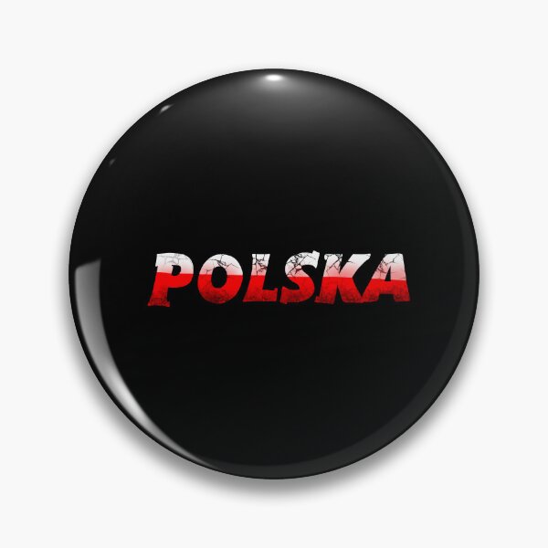 Item preview, Poland in Polish - inscription Poland designed and sold by CONTROLLEDWAVES.