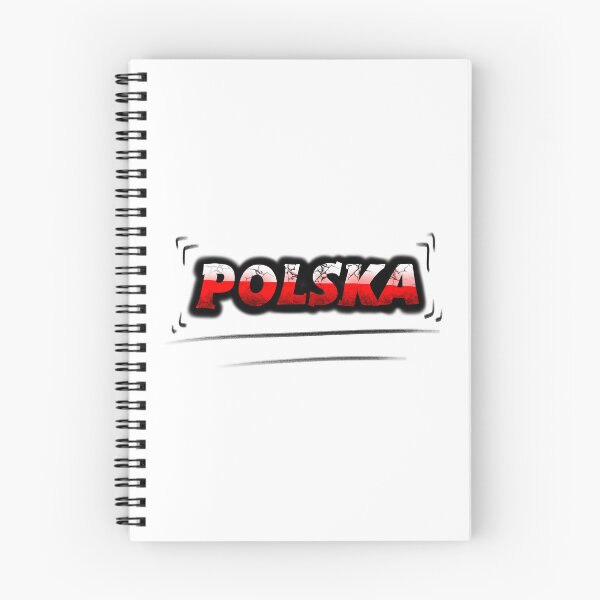 Item preview, Poland in Polish - inscription Poland designed and sold by CONTROLLEDWAVES.