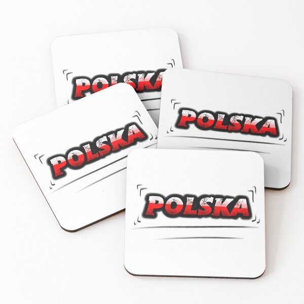 Item preview, Poland in Polish - inscription Poland designed and sold by CONTROLLEDWAVES.