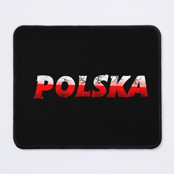 Item preview, Poland in Polish - inscription Poland designed and sold by CONTROLLEDWAVES.