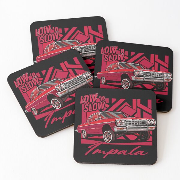 Item preview, Impala Lowrider Red designed and sold by BronArtworks.