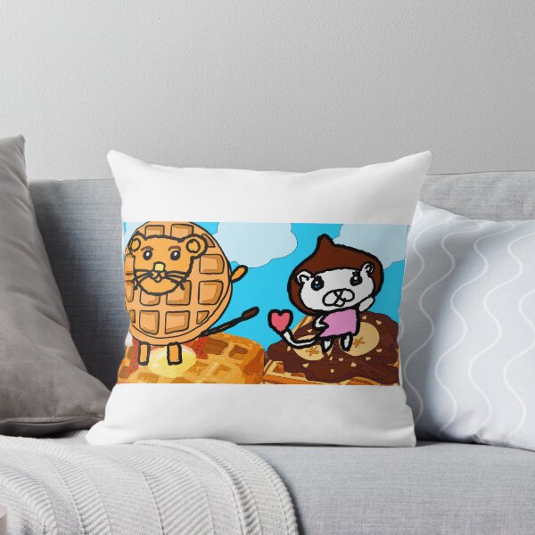 Item preview, waffle friends designed and sold by icedragonart77.