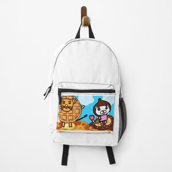 Item preview, waffle friends designed and sold by icedragonart77.