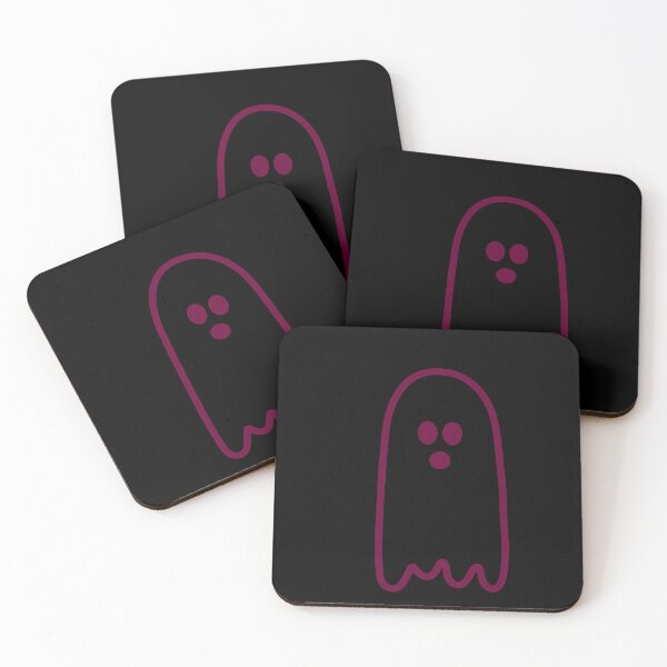 Item preview, purple pink ghost - pink halloween designed and sold by Aesthetic Crew.