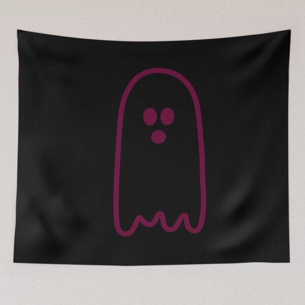 Item preview, purple pink ghost - pink halloween designed and sold by Aesthetic Crew.