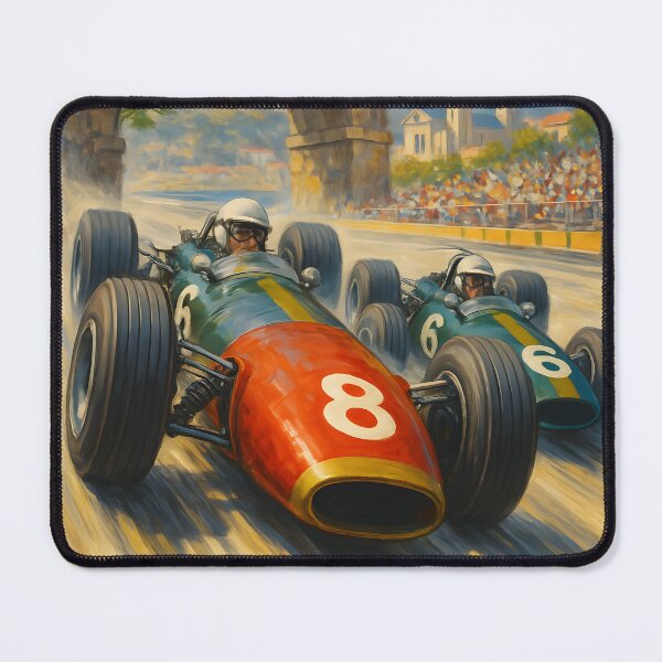 Item preview, Vintage Racing in Monaco - Formula 1 racing like it used to be designed and sold by Rotfront Studio.